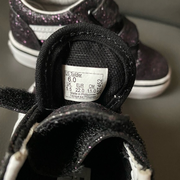 Vans kids size 5.5 - Picture 6 of 6